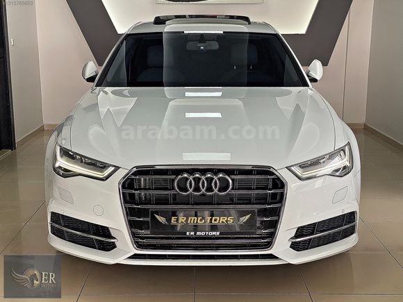 ER MOTORS 2017 AUDİ A6 2.0 TFSİ QUATTRO MATRİX+VAKUM *BOYASIZ*