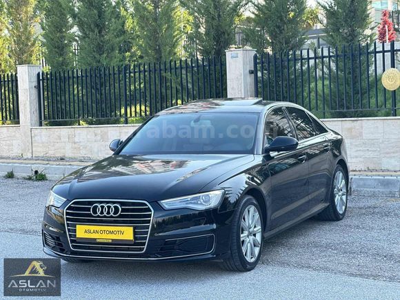 2015-A6-BOYASIZ-3.0TDI QUATTRO-ORJ MAKYAJLI-272HP-4K ISITMA