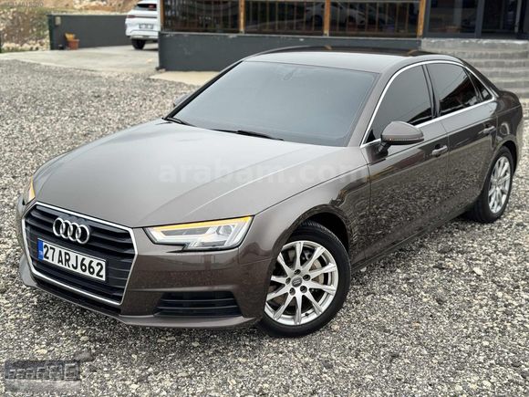 AUDİ A4 2017 DİZEL MATRİX LED BOYASIZ DEĞİŞENSİZ HASARSIZ