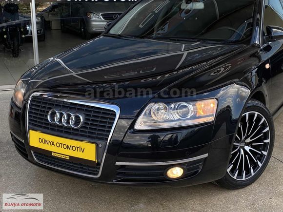 DÜNYA AUTO'DAN 2009 TEMİZ/BAKIMLI A6 2.0TDI SUNROOF/DERİ/ISITMA