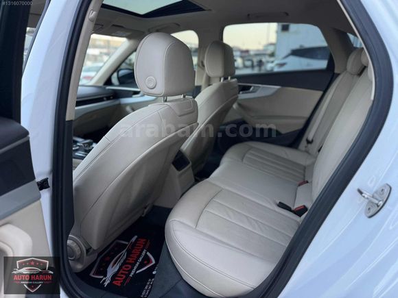 AUTO HARUN'DAN 2016 1.4 TFSİ AUDİ A4 DYNAMİC SANROFLU HATASIZ!