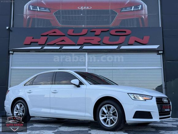 AUTO HARUN'DAN 2016 1.4 TFSİ AUDİ A4 DYNAMİC SANROFLU HATASIZ!
