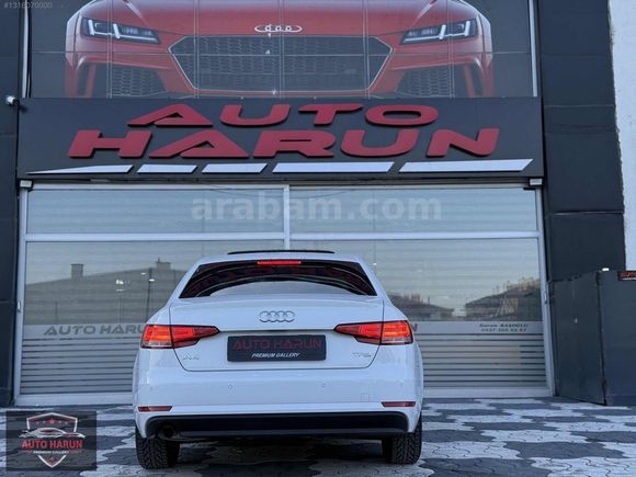 AUTO HARUN'DAN 2016 1.4 TFSİ AUDİ A4 DYNAMİC SANROFLU HATASIZ!