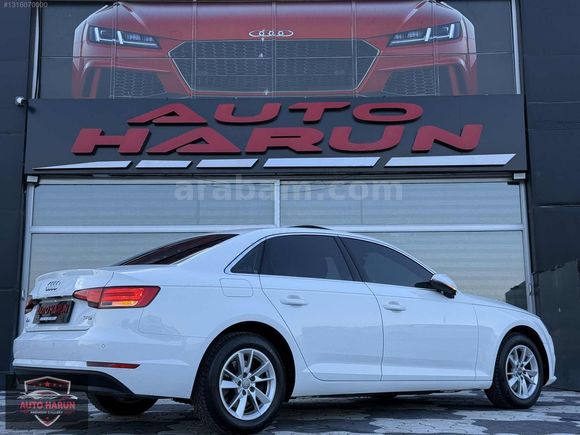 AUTO HARUN'DAN 2016 1.4 TFSİ AUDİ A4 DYNAMİC SANROFLU HATASIZ!