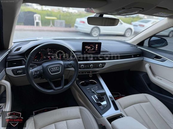 AUTO HARUN'DAN 2016 1.4 TFSİ AUDİ A4 DYNAMİC SANROFLU HATASIZ!