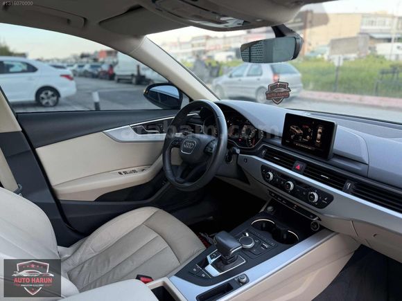 AUTO HARUN'DAN 2016 1.4 TFSİ AUDİ A4 DYNAMİC SANROFLU HATASIZ!