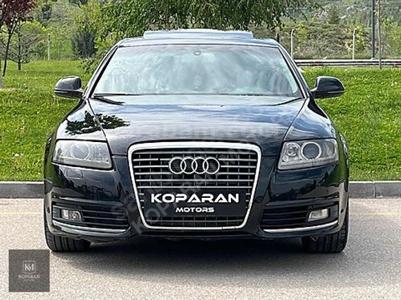 KOPARAN 2011 AUDİ A6 2.0 TDI /KREDİ KARTINA 12 TAKSİT İMKANI