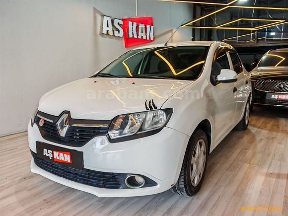 2013 Symbol 1.5 Dci 75hp Ağır Bakımları Yapılmış 163.000 km