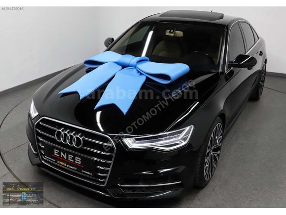 34 TC PLAKA AUDİ A6 3.0 Quattro FACELİFT 750.000 PEŞİNAT SENETLE