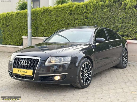 2006 AUDİ A6 3.0 TDİ QUATTRO OTOMATİK SUNROOF DERİ KONFOR ARACI