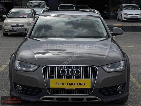 ZORLUDAN YETKİLİ BAKIMLI A4 QUATTRO ALLROAD HATASIZ AYARINDA
