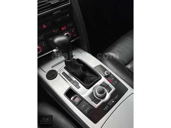 2011 MODEL AUDİ A6 TDI DEĞIŞENSİZ 3 PARÇA BOYALI 325.000 KM'DE