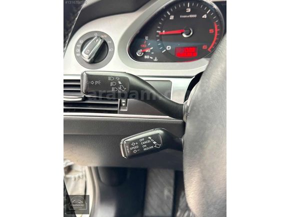 2011 MODEL AUDİ A6 TDI DEĞIŞENSİZ 3 PARÇA BOYALI 325.000 KM'DE