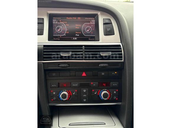 2011 MODEL AUDİ A6 TDI DEĞIŞENSİZ 3 PARÇA BOYALI 325.000 KM'DE