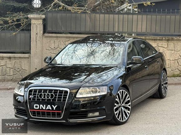 2009 AUDİ A6 2.0TDI 170HP MAKYAJLI SANRUF ISITMA M.PERDE
