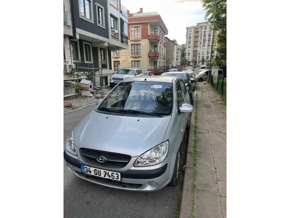 Sahibinden Hyundai Getz 1.5 VGT HY KLM 2010 Model  257.000 km Gri