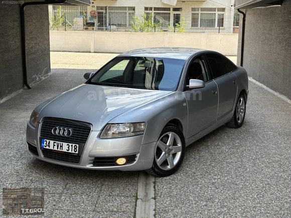 - DÜŞÜK KİLOMETRELİ / HASAR KAYITSIZ / TAKAS'LI / AUDİ A6 -