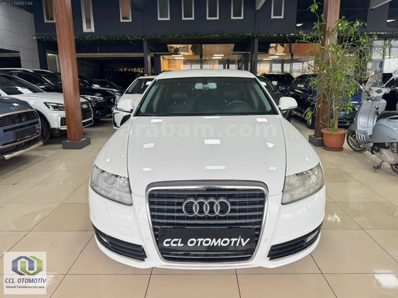 2011 AUDİ A6 SEDAN 2.0 TDI OTOMATİK CCL A.Ş'DEN