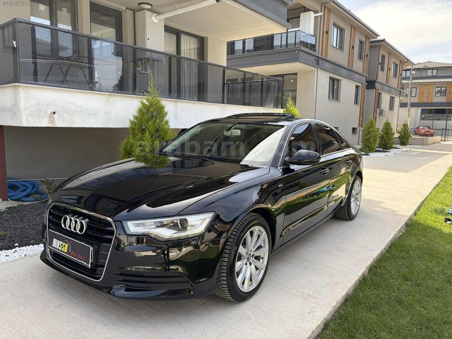 Galeriden Audi A6 Sedan 2.0 TDI 2012 Model Denizli 309.800 km Siyah 1
