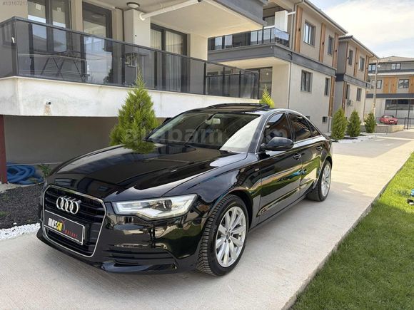 AUDİ A6 İçi bej VAKUM MKM PERDE MAUN HAFIZA ISITMA SUNROOF