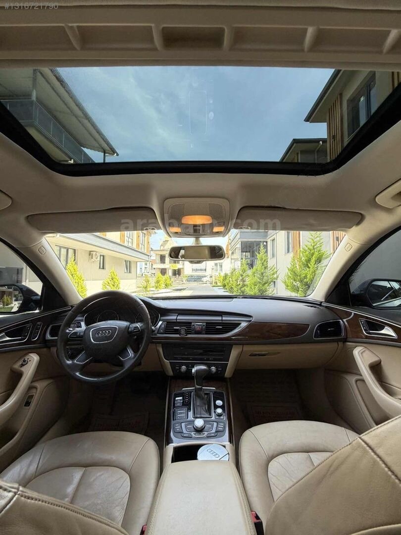 Galeriden Audi A6 Sedan 2.0 TDI 2012 Model Denizli 309.800 km Siyah 4