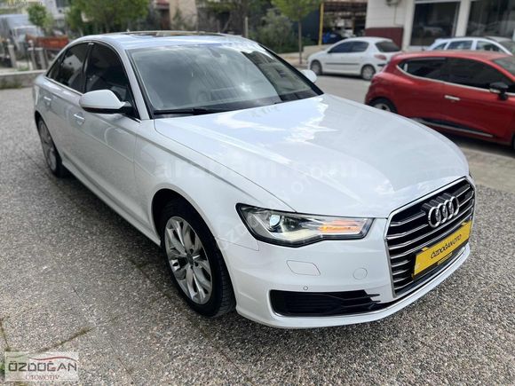 2015 AUDİ A6 ÇİFT NAVİGASYONLU ÖZDOĞANDAN
