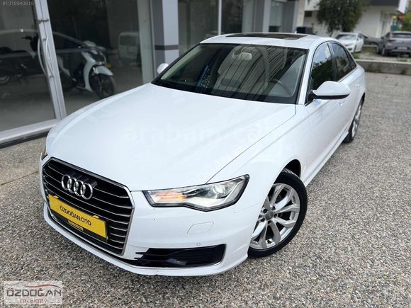 2015 AUDİ A6 ÇİFT NAVİGASYONLU ÖZDOĞANDAN