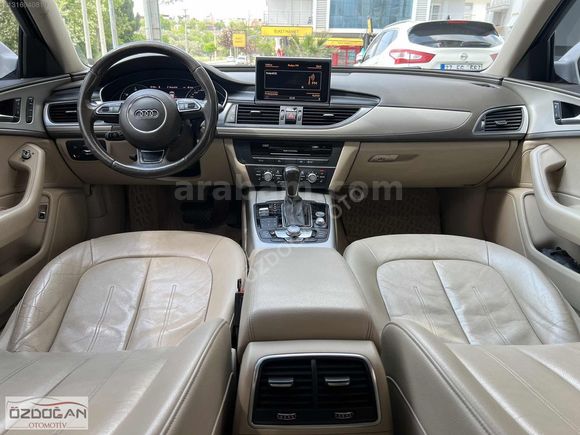 2015 AUDİ A6 ÇİFT NAVİGASYONLU ÖZDOĞANDAN