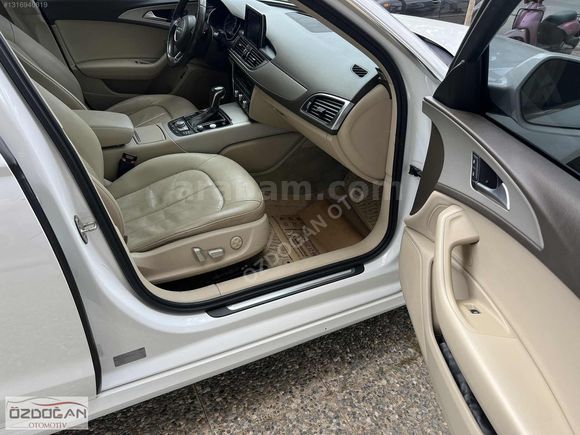 2015 AUDİ A6 ÇİFT NAVİGASYONLU ÖZDOĞANDAN