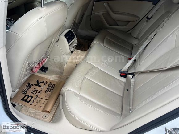 2015 AUDİ A6 ÇİFT NAVİGASYONLU ÖZDOĞANDAN