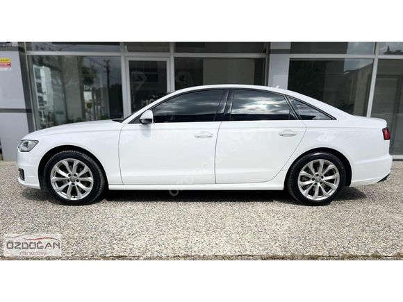 2015 AUDİ A6 ÇİFT NAVİGASYONLU ÖZDOĞANDAN