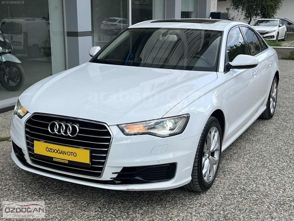 2015 AUDİ A6 ÇİFT NAVİGASYONLU ÖZDOĞANDAN