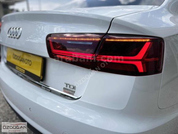 2015 AUDİ A6 ÇİFT NAVİGASYONLU ÖZDOĞANDAN