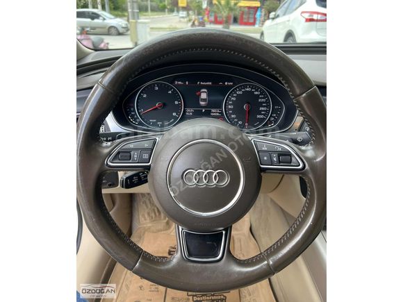 2015 AUDİ A6 ÇİFT NAVİGASYONLU ÖZDOĞANDAN