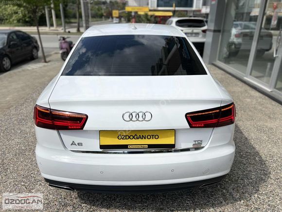 2015 AUDİ A6 ÇİFT NAVİGASYONLU ÖZDOĞANDAN