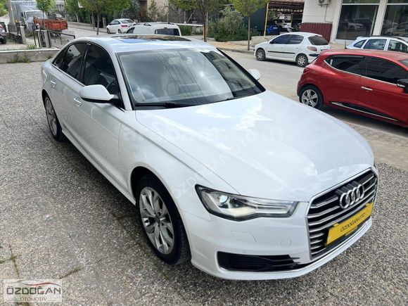2015 AUDİ A6 ÇİFT NAVİGASYONLU ÖZDOĞANDAN