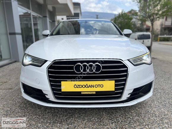 2015 AUDİ A6 ÇİFT NAVİGASYONLU ÖZDOĞANDAN