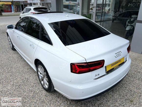 2015 AUDİ A6 ÇİFT NAVİGASYONLU ÖZDOĞANDAN
