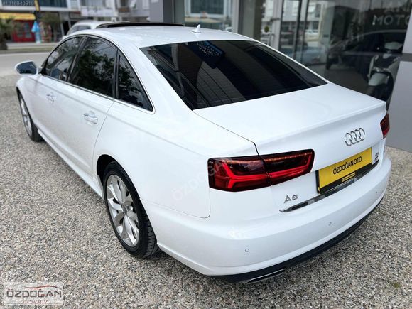 2015 AUDİ A6 ÇİFT NAVİGASYONLU ÖZDOĞANDAN