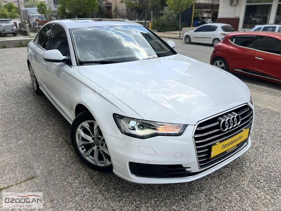 2015 AUDİ A6 ÇİFT NAVİGASYONLU ÖZDOĞANDAN