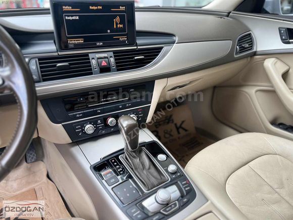 2015 AUDİ A6 ÇİFT NAVİGASYONLU ÖZDOĞANDAN