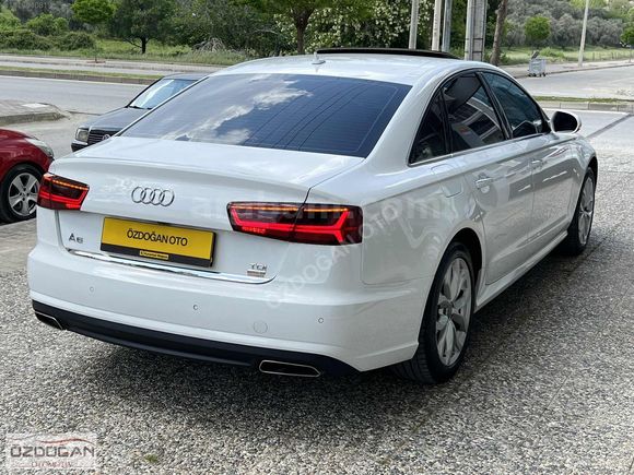 2015 AUDİ A6 ÇİFT NAVİGASYONLU ÖZDOĞANDAN