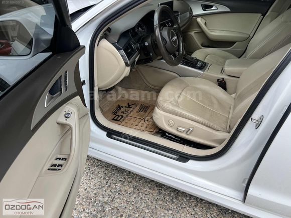 2015 AUDİ A6 ÇİFT NAVİGASYONLU ÖZDOĞANDAN