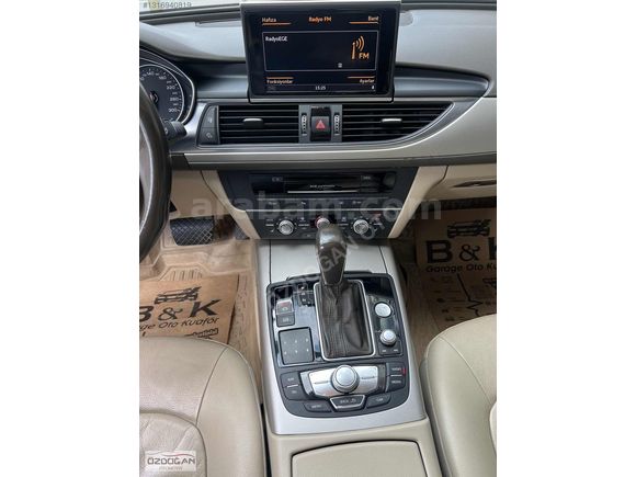 2015 AUDİ A6 ÇİFT NAVİGASYONLU ÖZDOĞANDAN