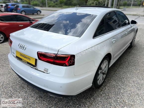 2015 AUDİ A6 ÇİFT NAVİGASYONLU ÖZDOĞANDAN