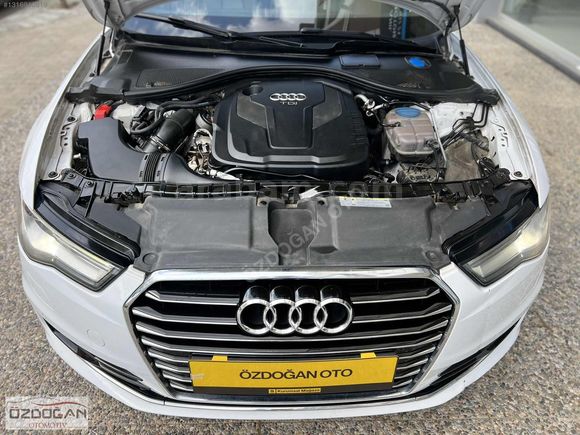 2015 AUDİ A6 ÇİFT NAVİGASYONLU ÖZDOĞANDAN