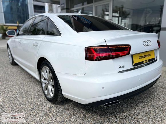 2015 AUDİ A6 ÇİFT NAVİGASYONLU ÖZDOĞANDAN
