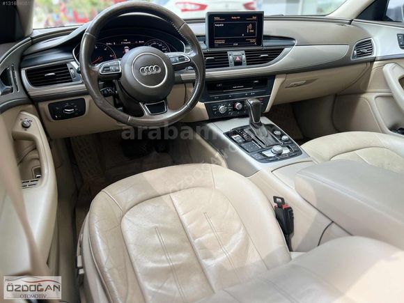 2015 AUDİ A6 ÇİFT NAVİGASYONLU ÖZDOĞANDAN