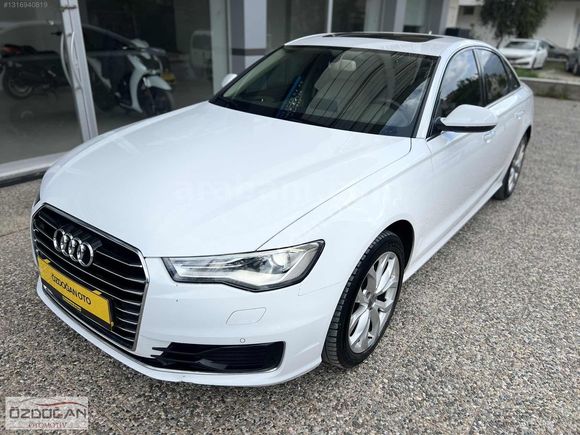 2015 AUDİ A6 ÇİFT NAVİGASYONLU ÖZDOĞANDAN