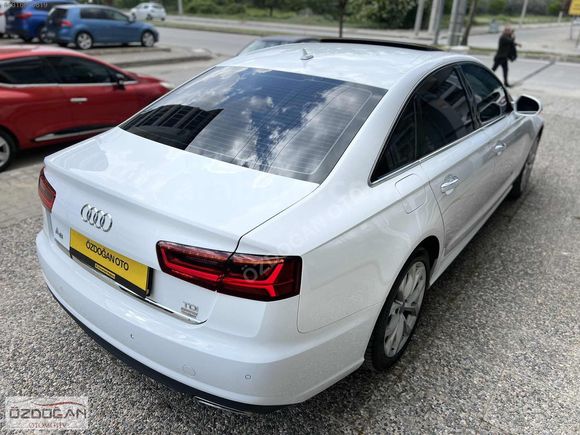 2015 AUDİ A6 ÇİFT NAVİGASYONLU ÖZDOĞANDAN